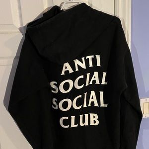Anti Social Social Club Hoodie